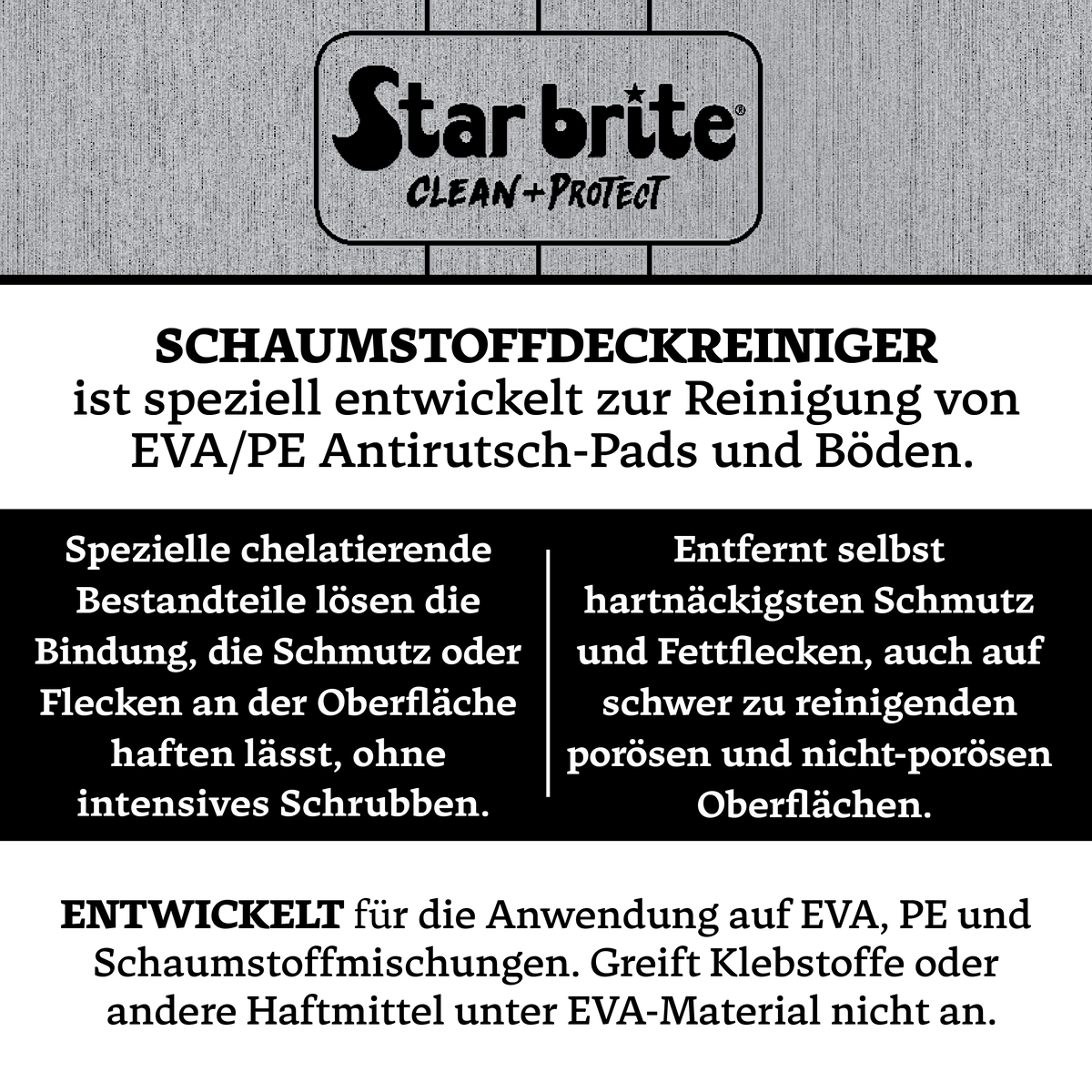 Star Brite Schaumdeck Reiniger