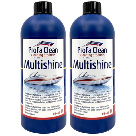 ProFa Clean Multishine Boots- und Yachtshampoo 2 × 1 L – Produktansicht 1