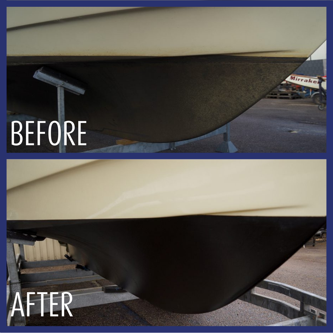 ProFa Clean Bootsablagerungsentferner 1 L gegen Kalkbelag – Reinigungsergebnis 6