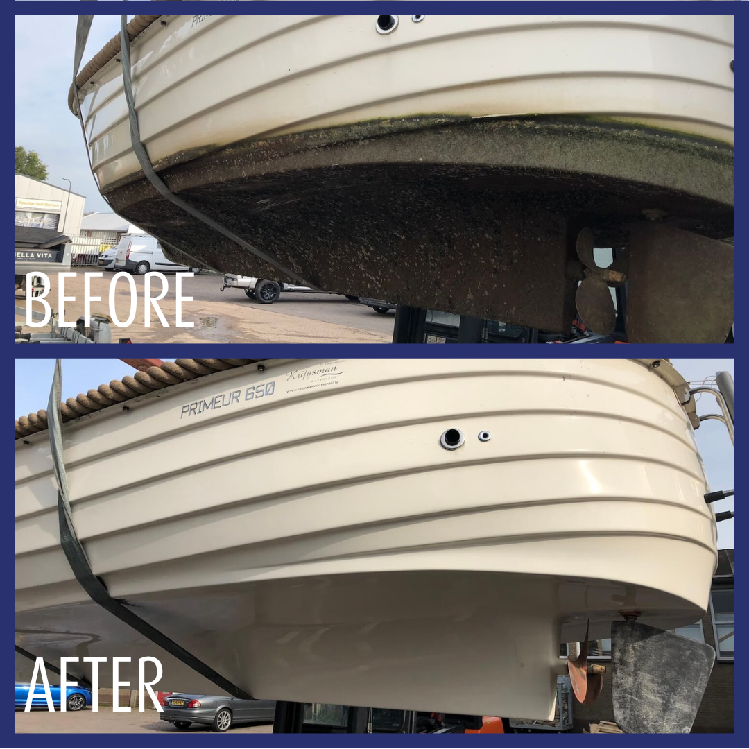 ProFa Clean Unterwasserschiff-Starterset mit Besenbürste – Verpackungsansicht 11
