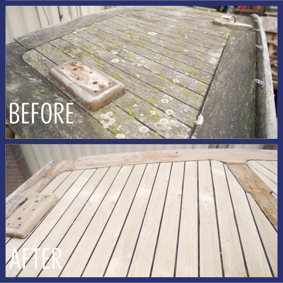 ProFa Clean Teak 1 & 2 Reiniger und Restaurator – 2 × 25 L – Produktansicht 7