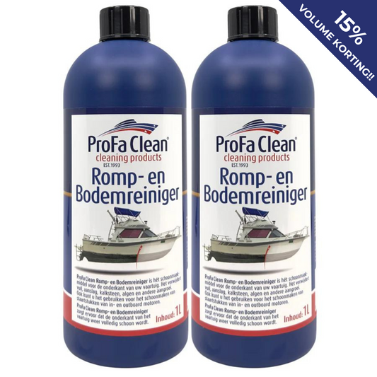 ProFa Clean Rumpf- und Bodenreiniger 2 × 1 L Doppelpack – Produktansicht 1