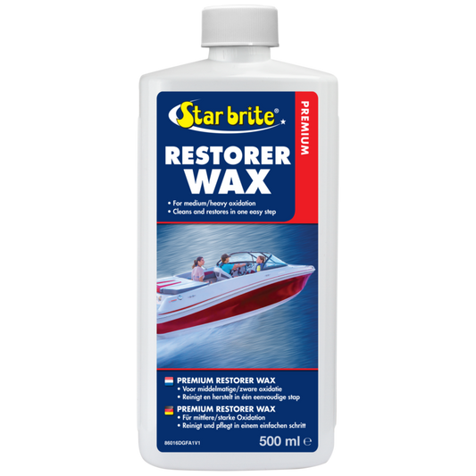 Star brite Premium Restorer Wax