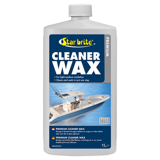 Star brite Premium Cleaner Wax