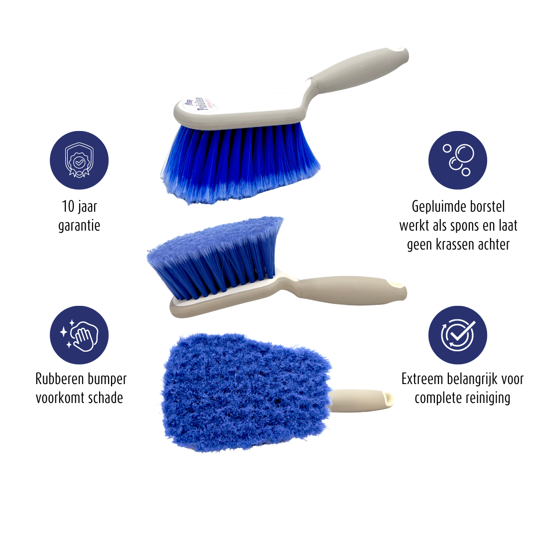 ProFa Clean Boots-Pflegeset mit Multishine, Handbürste und Tuch – Verpackungsansicht 5