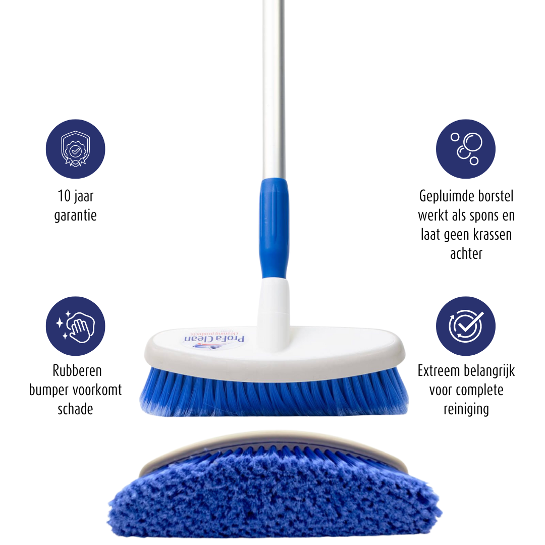 ProFa Clean 3-in-1 Bootsreinigungsset mit Besenbürste – Verpackungsansicht 11