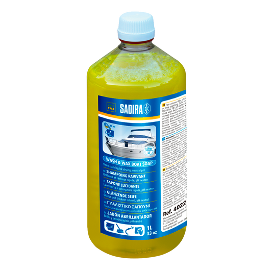 Sadira Wash & Wax Bootshampoo 1 Liter