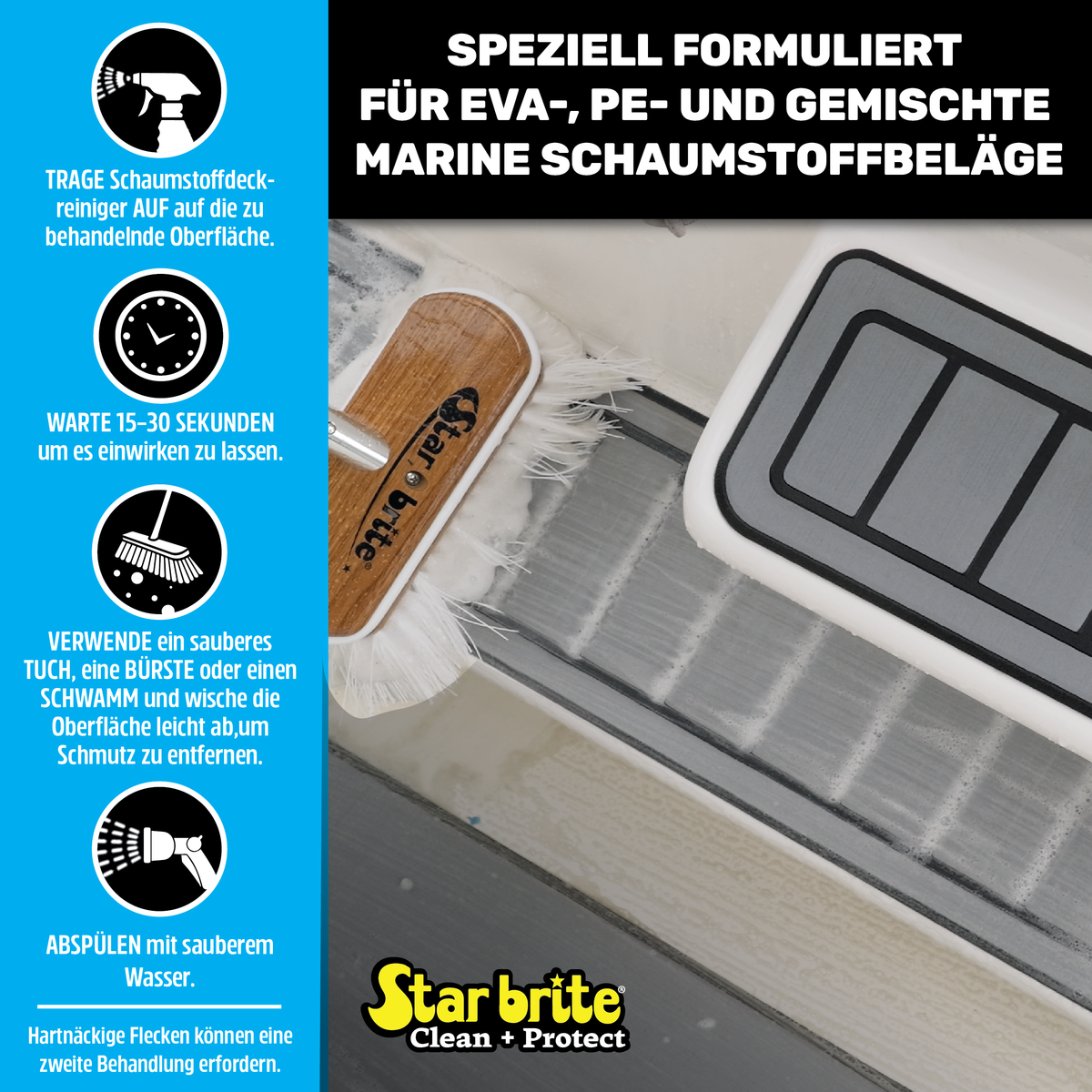 Star Brite Schaumdeck Reiniger