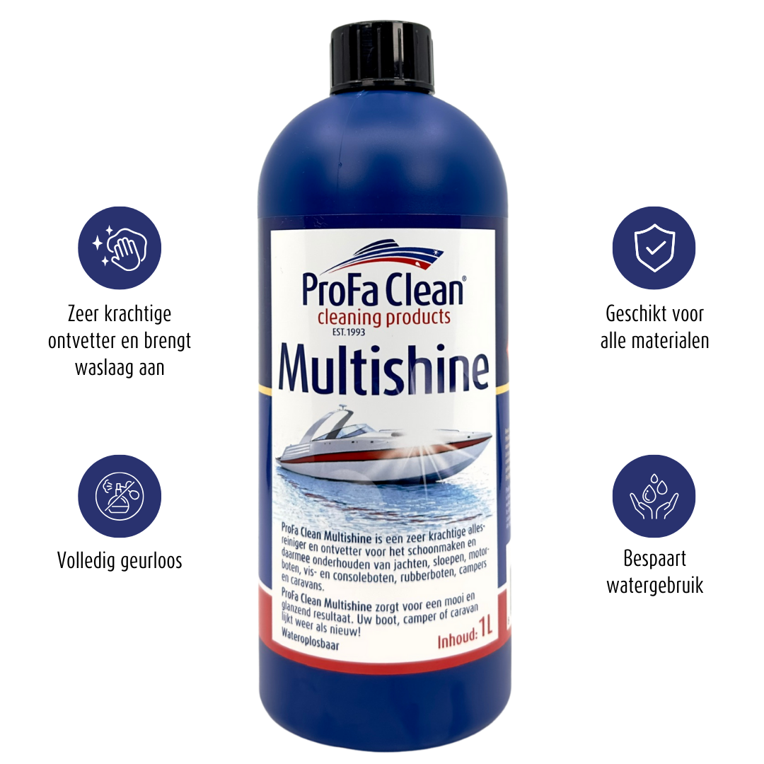 ProFa Clean Multishine Boots- und Yachtshampoo 1 L – Lieferumfang 4