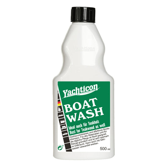 Yachticon Boats Wash – 500 ml – Bootsshampoo für Boot und Yacht