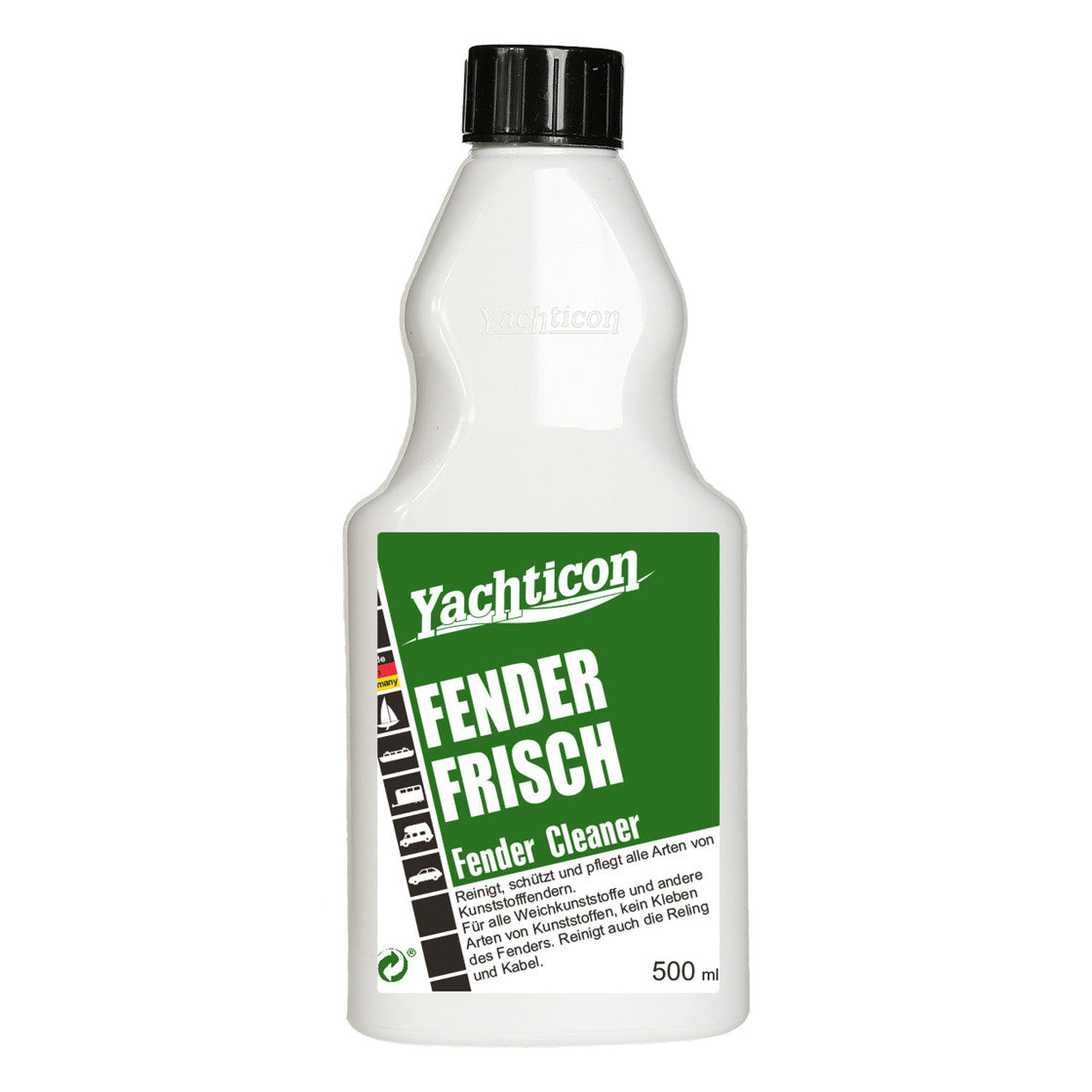 Yachticon Fender Frisch – 500 ml – Fenderreiniger und -pflege für Boot und Yacht